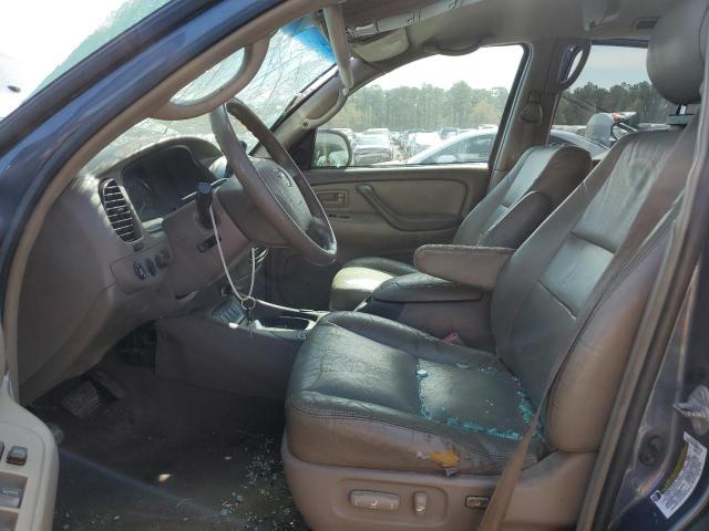 Photo 7 from auction – 2005 TOYOTA SEQUOIA with VIN 5TDZT34A65S239785