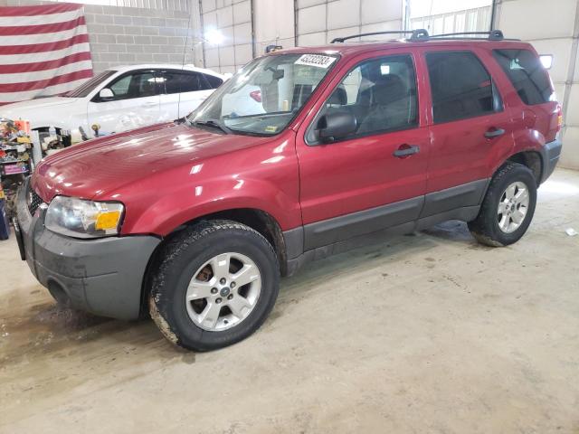 FORD ESCAPE XLT 2007 with VIN 1FMYU93Z77KA62916 - Photo from auction