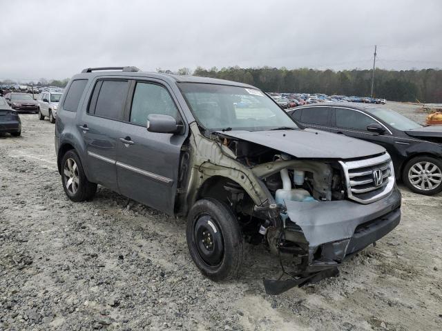 Foto 4 de la subasta – 2012 HONDA PILOT TOUR con VIN 5FNYF3H97CB006504