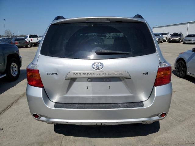 Photo 6 from auction – 2008 TOYOTA HIGHLANDER with VIN JTEDS41A882008417