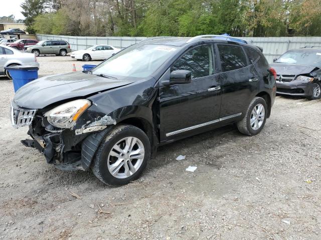 NISSAN ROGUE S 2012 with VIN JN8AS5MV5CW420604 - Photo from auction