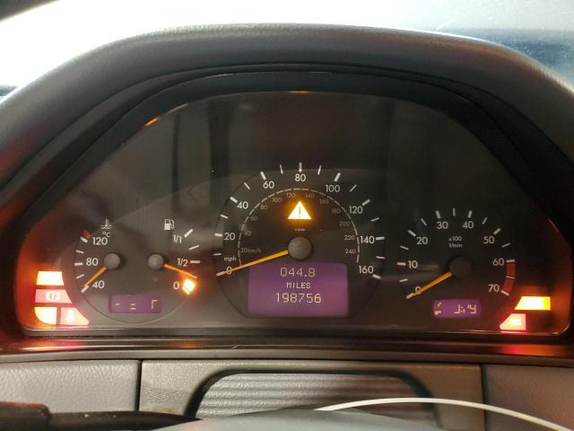 Photo 9 from auction – 2002 MERCEDES-BENZ E 320 with VIN WDBJF65J52B399405