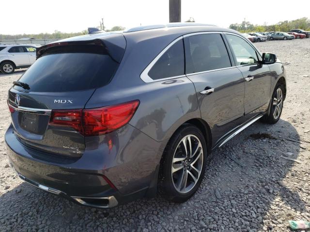 Photo 3 from auction – 2017 ACURA MDX ADVANC with VIN 5FRYD4H87HB036028