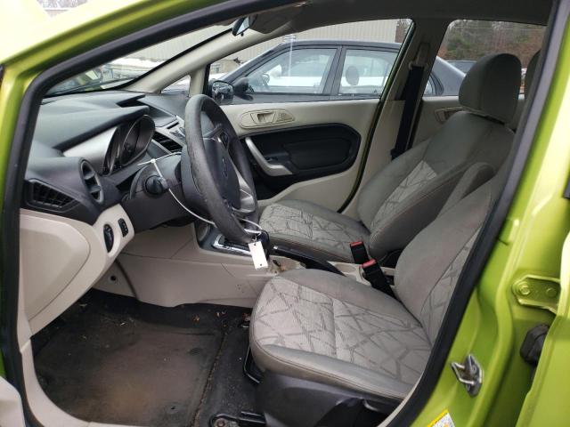 Photo 7 from auction – 2012 FORD FIESTA SE with VIN 3FADP4BJ7CM215165