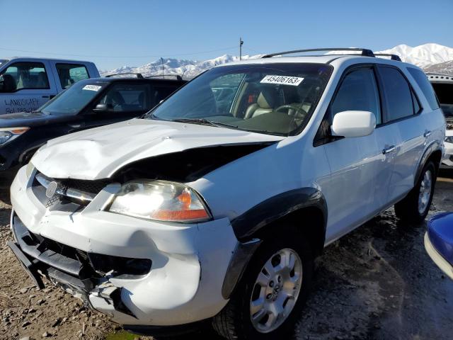 ACURA MDX 2002 with VIN 2HNYD18232H512847 - Photo from auction