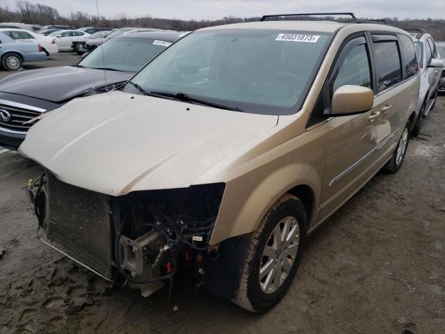 CHRYSLER TOWN & COU 2015 with VIN 2C4RC1BG9FR587621 - Photo from auction