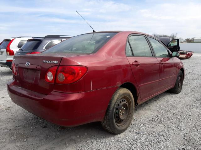 Photo 3 from auction – 2005 TOYOTA COROLLA CE with VIN 1NXBR32E95Z506804