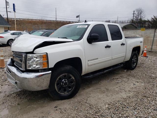 CHEVROLET SILVERADO 2012 with VIN 3GCPKREAXCG163317 - Photo from auction