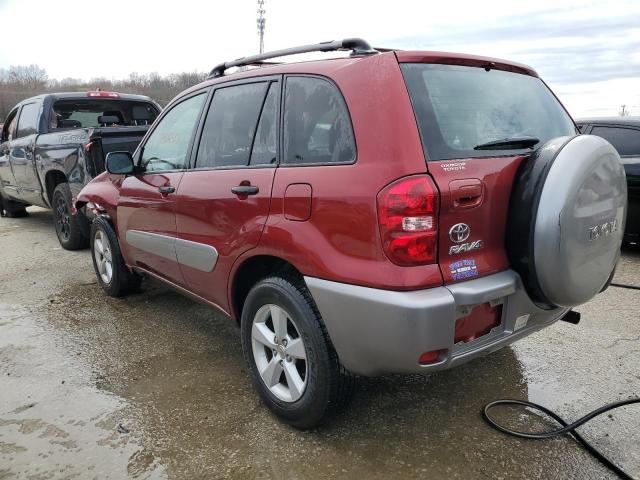 Photo 2 from auction – 2005 TOYOTA RAV4 with VIN JTEGD20V750078448