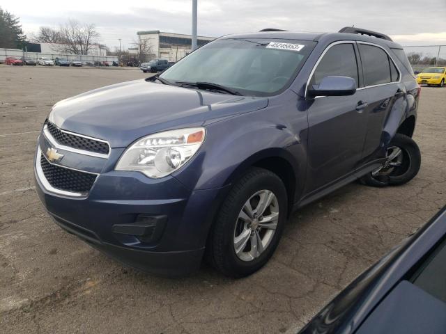 CHEVROLET EQUINOX LT 2013 with VIN 2GNALDEK1D6169185 - Photo from auction