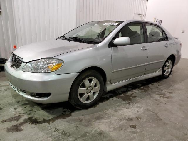 TOYOTA COROLLA CE 2005 with VIN 1NXBR32E75Z519356 - Photo from auction