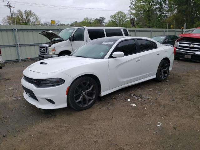 DODGE CHARGER GT 2019 with VIN 2C3CDXHG8KH584761 - Photo from auction