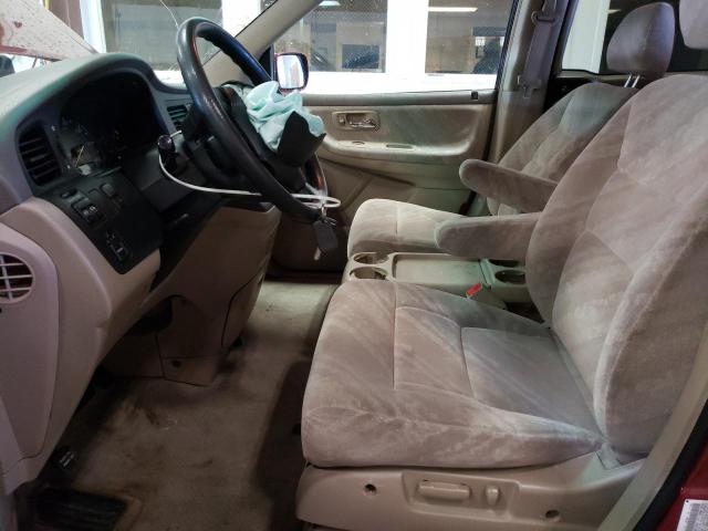 Photo 7 from auction – 2004 HONDA ODYSSEY EX with VIN 5FNRL18664B128702