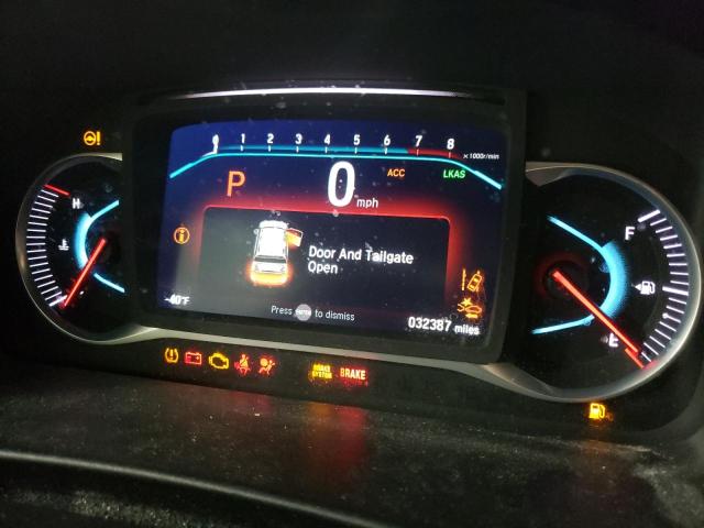 Photo 9 from auction – 2021 HONDA PILOT LX with VIN 5FNYF6H16MB017684