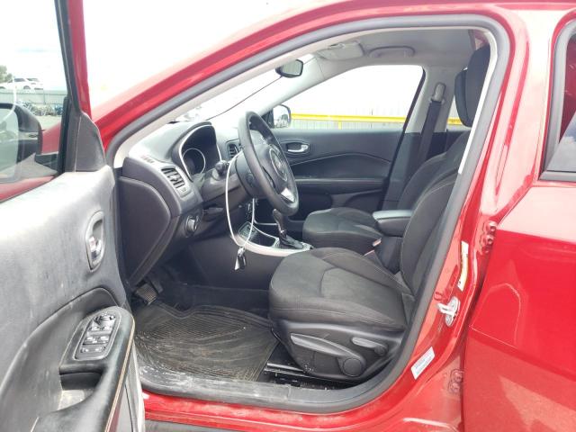 Photo 7 from auction – 2017 JEEP COMPASS SP with VIN 3C4NJCAB6HT668503