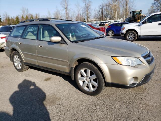 Photo 4 from auction – 2008 SUBARU OUTBACK 2. with VIN 4S4BP62C187303351