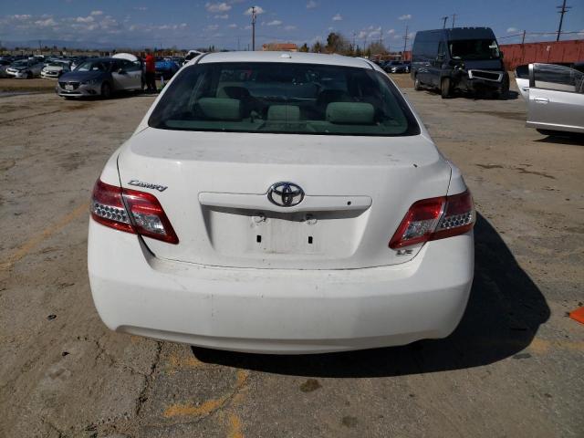 Photo 6 from auction – 2011 TOYOTA CAMRY BASE with VIN 4T4BF3EK0BR161030