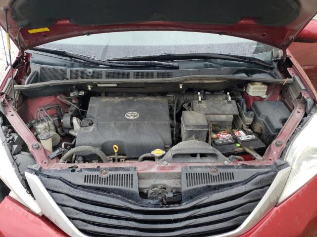Photo 12 from auction – 2012 TOYOTA SIENNA LE with VIN 5TDKK3DC2CS225501