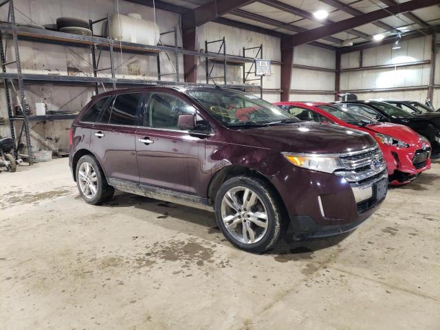 Photo 4 from auction – 2011 FORD EDGE LIMIT with VIN 2FMDK3KC6BBA56803