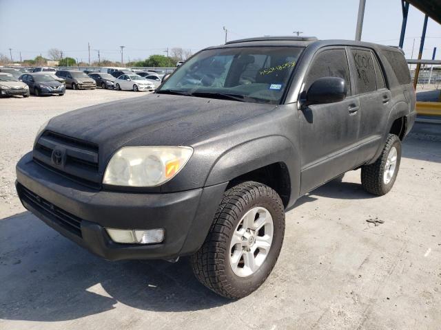 TOYOTA 4RUNNER SR 2004 with VIN JTEZU14R040021247 - Photo from auction