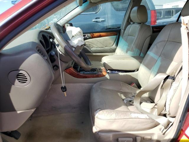 Photo 7 from auction – 1998 LEXUS GS 400 with VIN JT8BH68X6W0003742