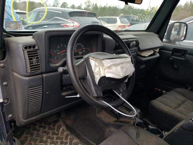 Foto 8 de la subasta – 2003 JEEP WRANGLER C con VIN 1J4FA39S83P360748