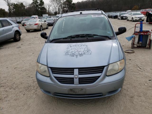 Фото 5 с аукциона – 2005 DODGE CARAVAN SX с VIN 1D4GP45R05B402835