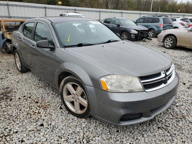 Photo 4 from auction – 2013 DODGE AVENGER SE with VIN 1C3CDZAB1DN665153