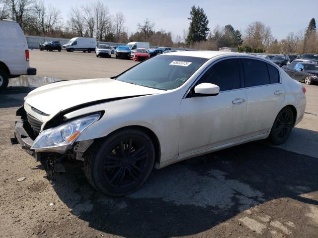 INFINITI G37 2011 with VIN JN1CV6AR1BM403207 - Photo from auction