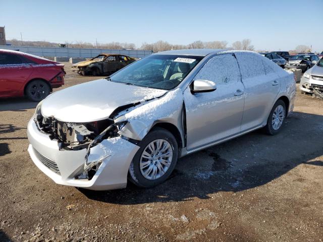 TOYOTA CAMRY BASE 2012 with VIN 4T1BF1FKXCU006578 - Photo from auction