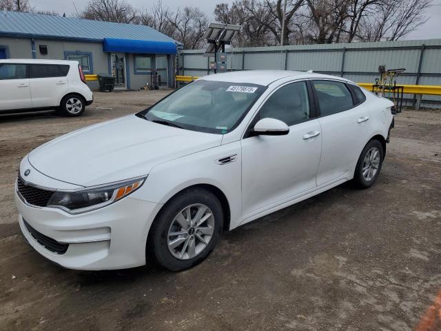 KIA OPTIMA LX 2016 with VIN 5XXGT4L31GG080940 - Photo from auction