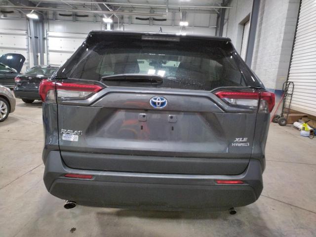 Photo 6 from auction – 2020 TOYOTA RAV4 XLE with VIN 4T3R6RFVXLU001203
