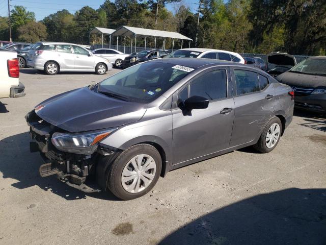 NISSAN VERSA S 2020 with VIN 3N1CN8DV6LL847800 - Photo from auction