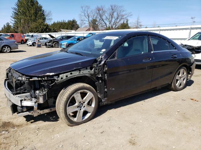 Photo 1 from auction – 2016 MERCEDES-BENZ CLA 250 with VIN WDDSJ4EB6GN354227