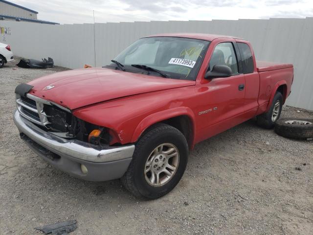 DODGE DAKOTA SLT 2002 with VIN 1B7GL42X32S718026 - Photo from auction
