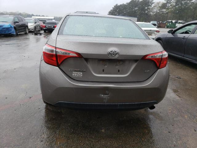 Photo 6 from auction – 2014 TOYOTA COROLLA L with VIN 2T1BURHE2EC029983