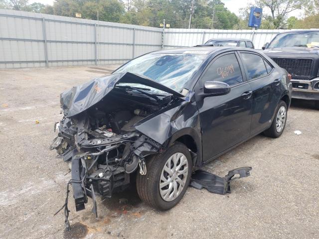 TOYOTA COROLLA L 2018 with VIN 5YFBURHE4JP752292 - Photo from auction