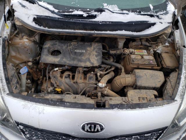 Photo 11 from auction – 2016 KIA RIO LX with VIN KNADM4A37G6676410