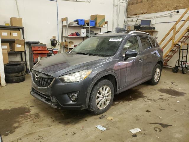 Photo 1 from auction – 2013 MAZDA CX-5 TOURI with VIN JM3KE4CE1D0129743