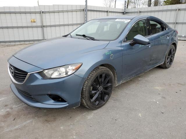 Photo 1 from auction – 2016 MAZDA 6 TOURING with VIN JM1GJ1V57G1443370