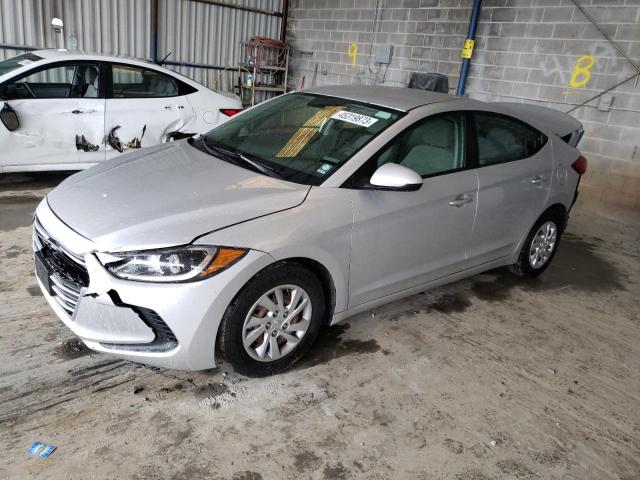 HYUNDAI ELANTRA SE 2017 with VIN 5NPD74LF1HH152002 - Photo from auction