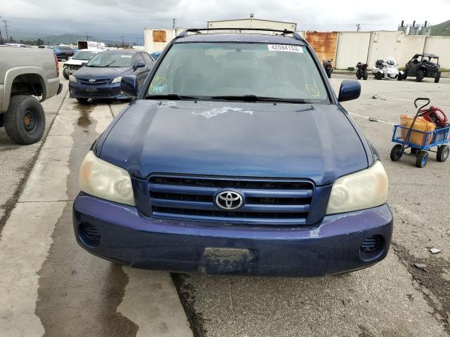 Photo 5 from auction – 2004 TOYOTA HIGHLANDER with VIN JTEDP21A740011501