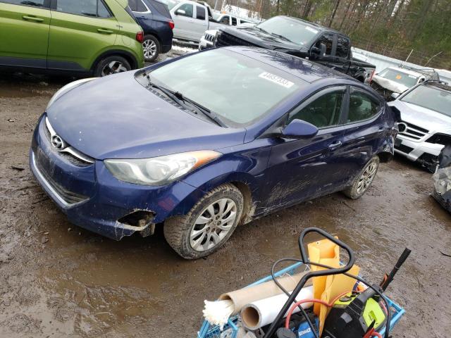 HYUNDAI ELANTRA 2011 with VIN 5NPDH4AE9BH025223 - Photo from auction