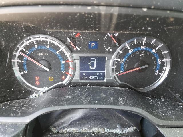 Photo 9 from auction – 2018 TOYOTA 4RUNNER SR with VIN JTEBU5JR4J5506602