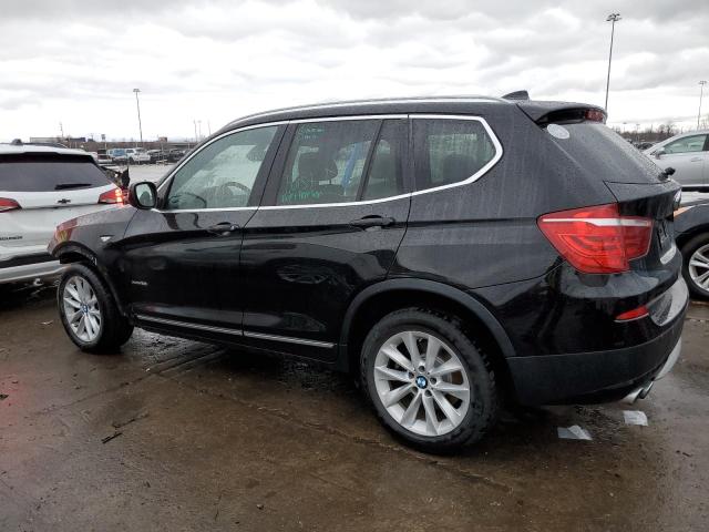 Photo 2 from auction – 2012 BMW X3 XDRIVE2 with VIN 5UXWX5C58CL718262