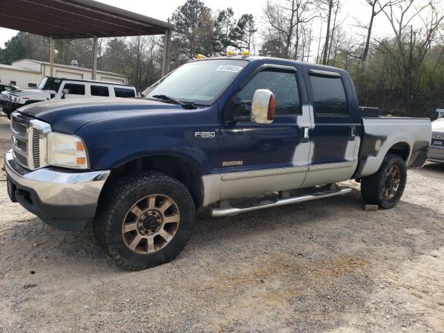 FORD F250 SUPER 2003 with VIN 1FTNW21PX3ED23393 - Photo from auction
