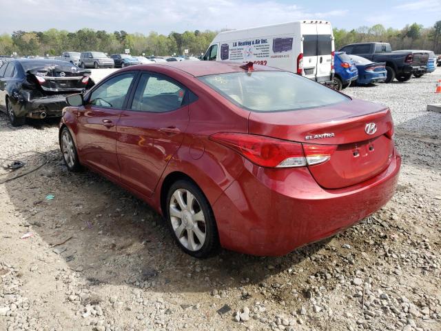 Photo 2 from auction – 2011 HYUNDAI ELANTRA GL with VIN KMHDH4AE8BU111771