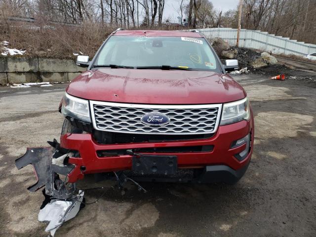 Photo 5 from auction – 2017 FORD EXPLORER P with VIN 1FM5K8HT2HGB37050