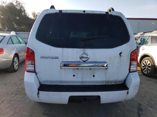 Photo 6 from auction – 2008 NISSAN PATHFINDER with VIN 5N1AR18U58C635101