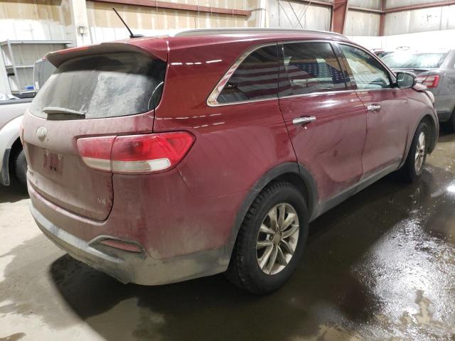 Photo 3 from auction – 2016 KIA SORENTO LX with VIN 5XYPGDA53GG141371